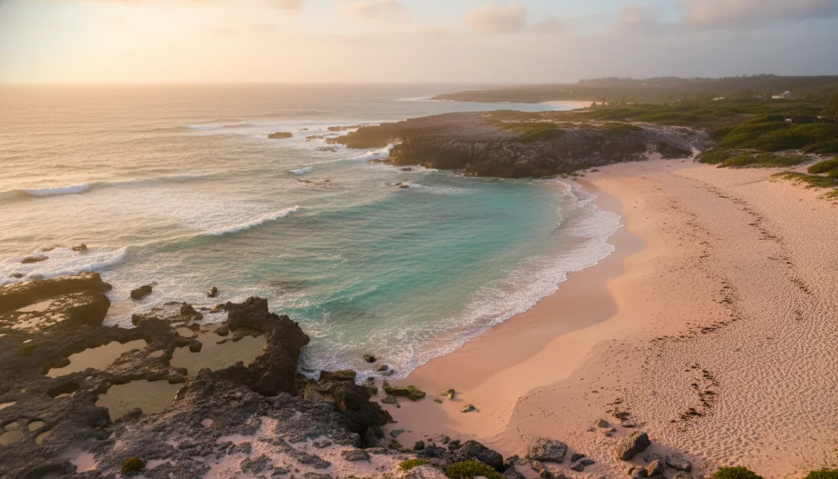 Bermuda Sea Glass Beaches