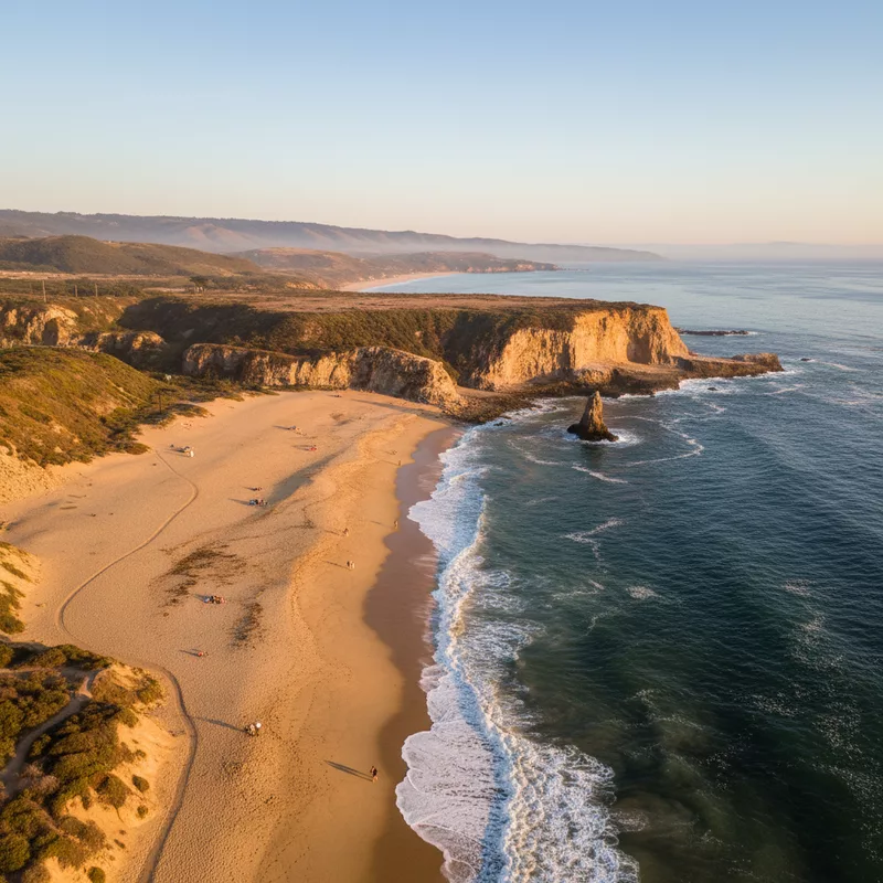Davenport Beach, California
