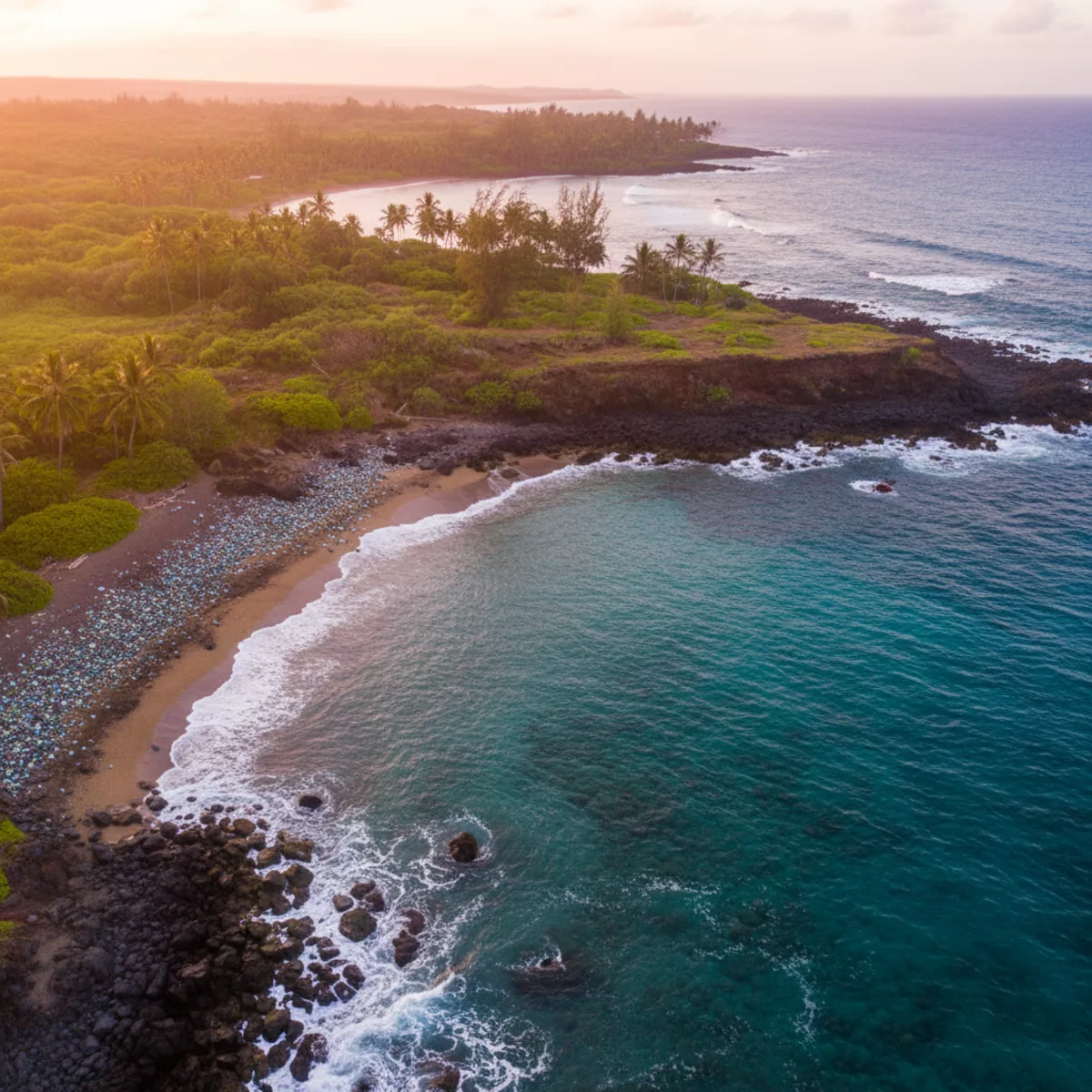 Glass Beach, Kauai