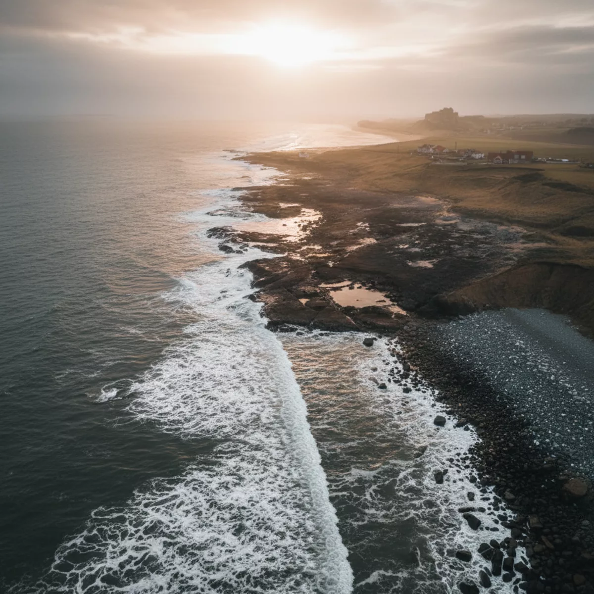Seaham Beach, England